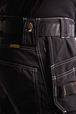 Pantacourt X1500 Blåkläder 1501 Noir Blaklader - 150113109900C