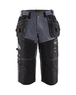 Pantacourt X1500 Blåkläder 1501 Gris clair/Noir Blaklader - 150113709499C