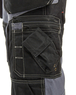 Pantacourt X1500 Blåkläder 1501 Gris clair/Noir Blaklader - 150113709499C