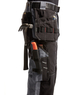 Pantacourt X1500 Blåkläder 1501 Gris clair/Noir Blaklader - 150113709499C