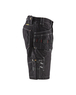 Short X1500 Blåkläder 1502 Noir Blaklader - 150213109900C