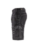 Short X1500 Blåkläder 1502 Noir Blaklader - 150213109900C