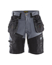 Short X1500 Blåkläder 1502 Gris clair/Noir Blaklader - 150213709499C