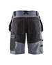Short X1500 Blåkläder 1502 Gris clair/Noir Blaklader - 150213709499C