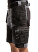 Short X1500 Blåkläder 1502 Gris clair/Noir Blaklader - 150213709499C