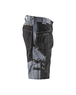 Short X1500 Blåkläder 1502 Gris clair/Noir Blaklader - 150213709499C