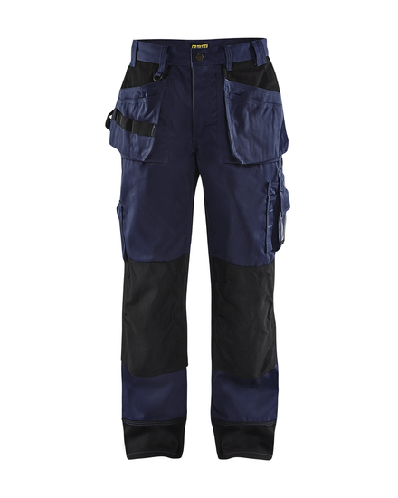 Pantalon artisan bicolore Blåkläder 1503 Marine/Noir Blaklader - 150318608999C