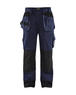 Pantalon artisan bicolore Blåkläder 1503 Marine/Noir Blaklader - 150318608999C