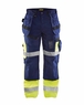 Pantalon artisan haute-visibilité Blåkläder 1508 Marine/Jaune fluo Blaklader - 150818608933C