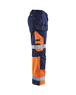 Pantalon artisan haute-visibilité Blåkläder 1508 Marine/Orange fluo Blaklader - 150818608953C