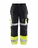 Pantalon artisan haute-visibilité Blåkläder 1508 Noir/Jaune fluo Blaklader - 150818609933C