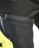 Pantalon artisan haute-visibilité Blåkläder 1508 Noir/Jaune fluo Blaklader - 150818609933C