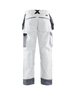 Pantalon X1500 peintre Blåkläder 1510 Blanc/Gris clair Blaklader - 151012101094C