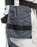 Pantalon X1500 peintre Blåkläder 1510 Blanc/Gris clair Blaklader - 151012101094C