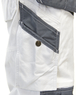 Pantalon X1500 peintre Blåkläder 1510 Blanc/Gris clair Blaklader - 151012101094C