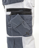 Pantalon X1500 peintre Blåkläder 1510 Blanc/Gris clair Blaklader - 151012101094C
