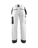 Pantalon X1500 peintre Blåkläder 1510 Blanc/Gris foncé Blaklader - 151012101098C