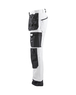 Pantalon X1500 peintre Blåkläder 1510 Blanc/Gris foncé Blaklader - 151012101098C