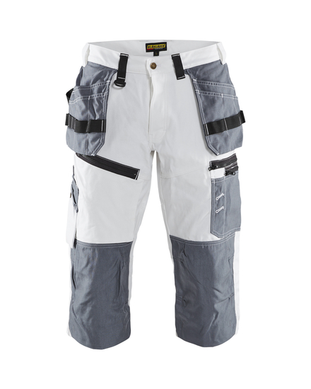 Pantacourt X1500 peintre Blåkläder 1511 Blanc/Gris clair Blaklader - 151112101094C