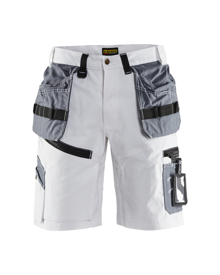 Short X1500 peintre Blåkläder 1512 Blanc/Gris clair Blaklader - 151212101094C
