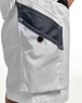 Short X1500 peintre Blåkläder 1512 Blanc/Gris clair Blaklader - 151212101094C