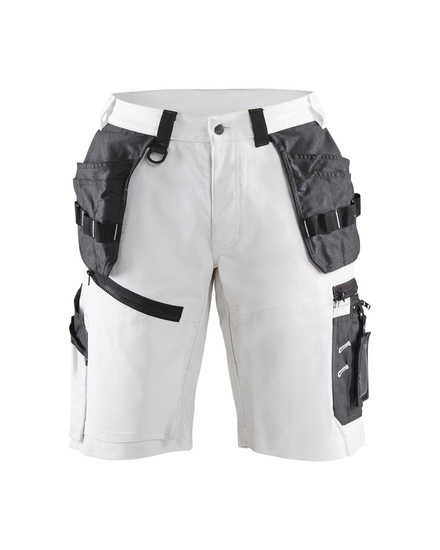 Short X1500 peintre Blåkläder 1512 Blanc/Gris foncé Blaklader - 151212101098C