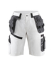 Short X1500 peintre Blåkläder 1512 Blanc/Gris foncé Blaklader - 151212101098C