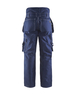 Pantalon artisan doublé Blåkläder 1515 Marine Blaklader - 151513708800C