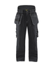 Pantalon artisan doublé Blåkläder 1515 Noir Blaklader - 151513709900C