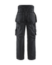 Pantalon artisan doublé Blåkläder 1515 Noir Blaklader - 151513709900C