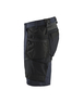 Short artisan stretch 4D Blåkläder 1520 Marine foncé/Noir Blaklader - 152016458699C