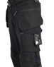 Pantacourt artisan stretch 4D Blåkläder 1521 Noir/Gris foncé Blaklader - 152116459998C