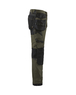 Pantalon artisan stretch 4D Blåkläder 1522 Vert Kaki/Noir Blaklader - 152216454599C