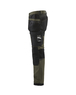 Pantalon artisan stretch 4D Blåkläder 1522 Vert Kaki/Noir Blaklader - 152216454599C
