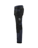 Pantalon artisan stretch 4D Blåkläder 1522 Marine foncé/Noir Blaklader - 152216458699C