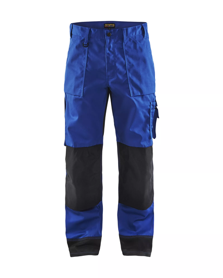 Pantalon artisan bicolore Blåkläder 1523 Bleu roi/Noir Blaklader - 152318608599C