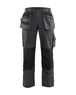Pantalon Artisan été Blåkläder 1525 Gris Foncé/Noir Blaklader - 152518459899C