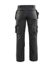 Pantalon Artisan été Blåkläder 1525 Gris Foncé/Noir Blaklader - 152518459899C