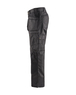 Pantalon Artisan été Blåkläder 1525 Gris Foncé/Noir Blaklader - 152518459899C
