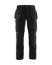 Pantalon Artisan été Blåkläder 1525 Noir Blaklader - 152518459900C