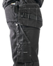 Pantalon Artisan été Blåkläder 1525 Noir Blaklader - 152518459900C