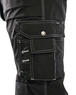 Pantalon Artisan été Blåkläder 1525 Noir Blaklader - 152518459900C
