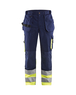 Pantalon Artisan haute-visibilité Blåkläder 1529 Marine/Jaune fluo Blaklader - 152913708833C