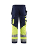 Pantalon Artisan haute-visibilité Blåkläder 1529 Marine/Jaune fluo Blaklader - 152913708833C