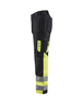 Pantalon Artisan haute-visibilité Blåkläder 1529 Noir/Jaune fluo Blaklader - 152913709933C