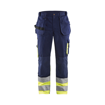 Pantalon Artisan haute-visibilité Blåkläder 1529 Marine/Jaune fluo Blaklader - 152918608933C