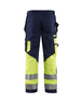 Pantalon Artisan haute-visibilité Blåkläder 1529 Marine/Jaune fluo Blaklader - 152918608933C
