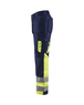Pantalon Artisan haute-visibilité Blåkläder 1529 Marine/Jaune fluo Blaklader - 152918608933C
