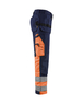 Pantalon Artisan haute-visibilité Blåkläder 1529 Marine/Orange fluo Blaklader - 152918608953C