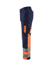 Pantalon Artisan haute-visibilité Blåkläder 1529 Marine/Orange fluo Blaklader - 152918608953C